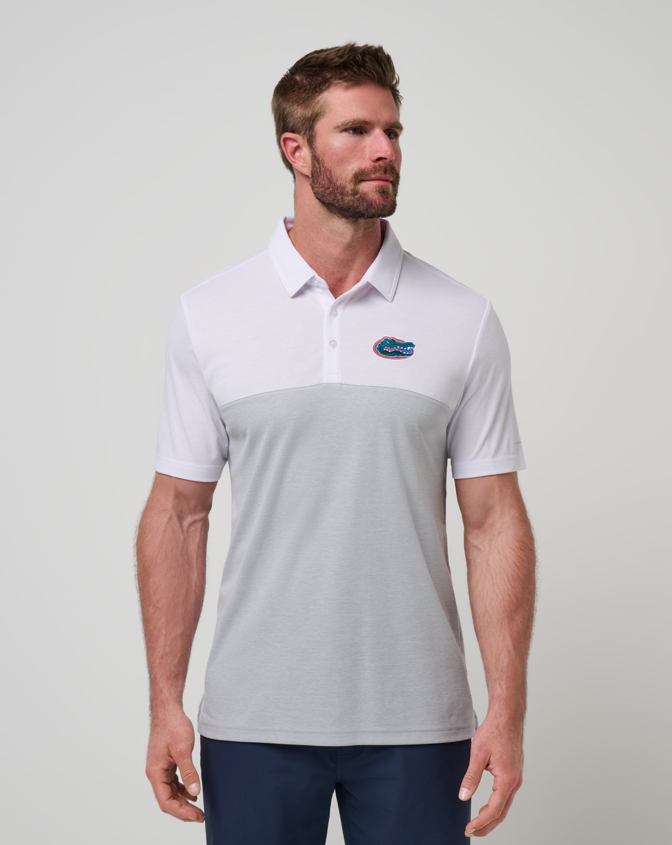 Travis Mathew Florida Drop Back Polo