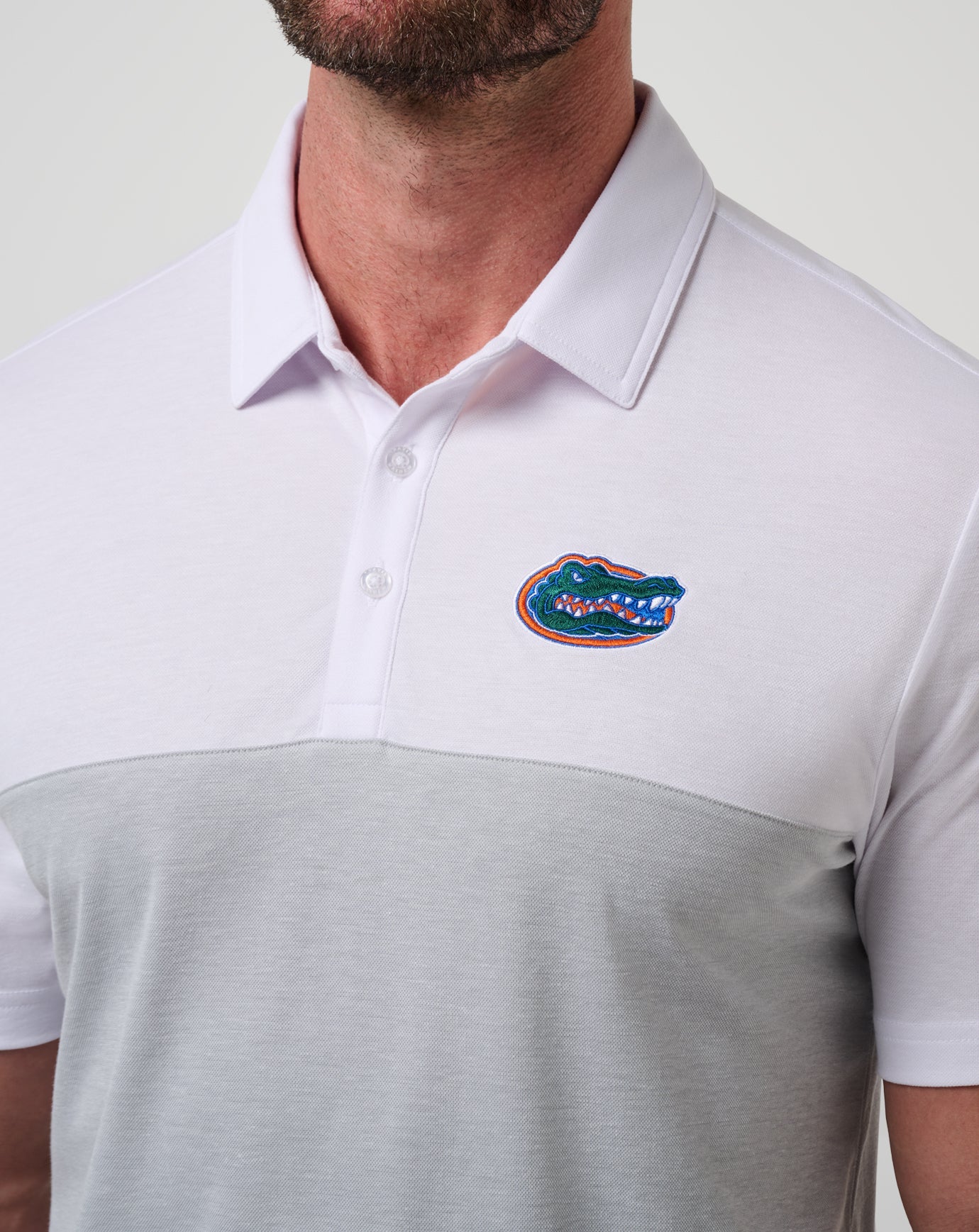 Travis Mathew Florida Drop Back Polo