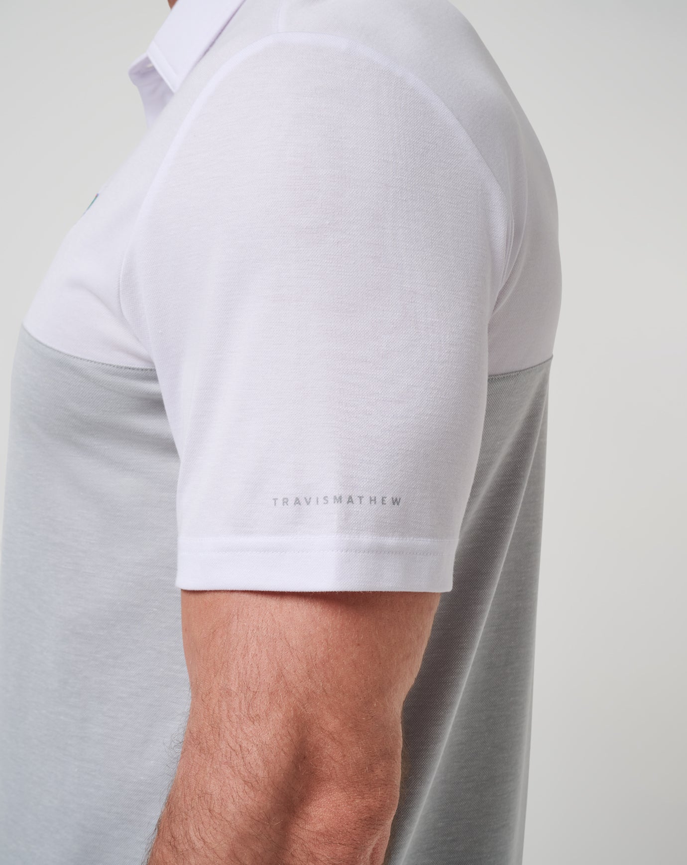 Travis Mathew Florida Drop Back Polo