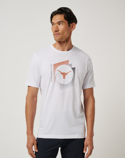 Travis Mathew UT Austin Underdogs Tee