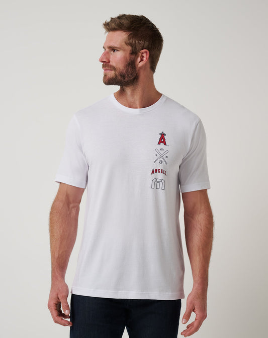 Travis Mathew Los Angeles Angels Sunset Slam 2.0 Tee