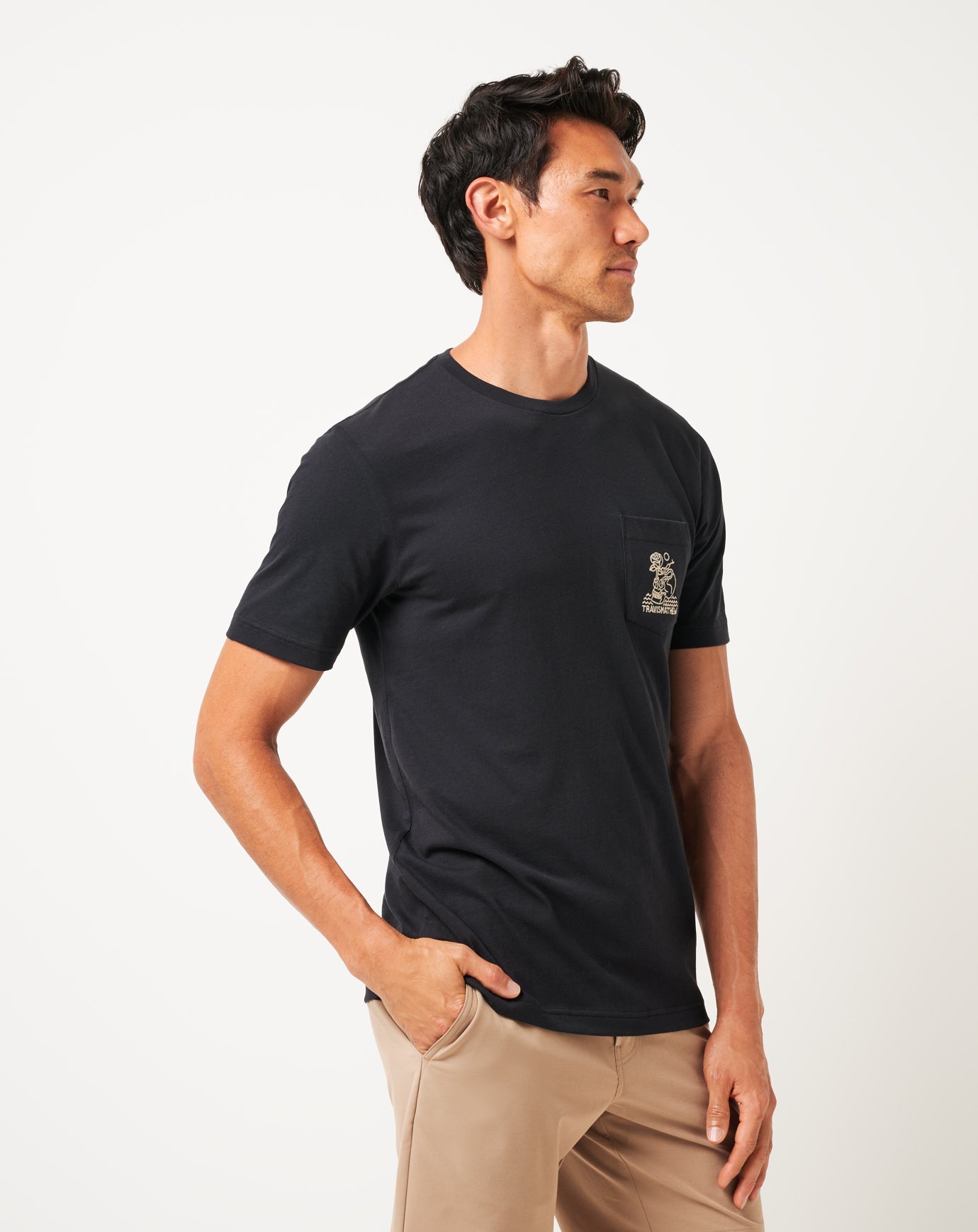 Travis Mathew Lost Cave Pocket Tee