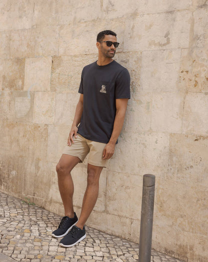 Travis Mathew Lost Cave Pocket Tee