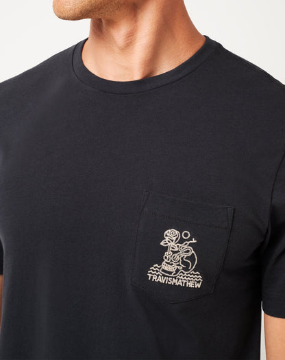 Travis Mathew Lost Cave Pocket Tee
