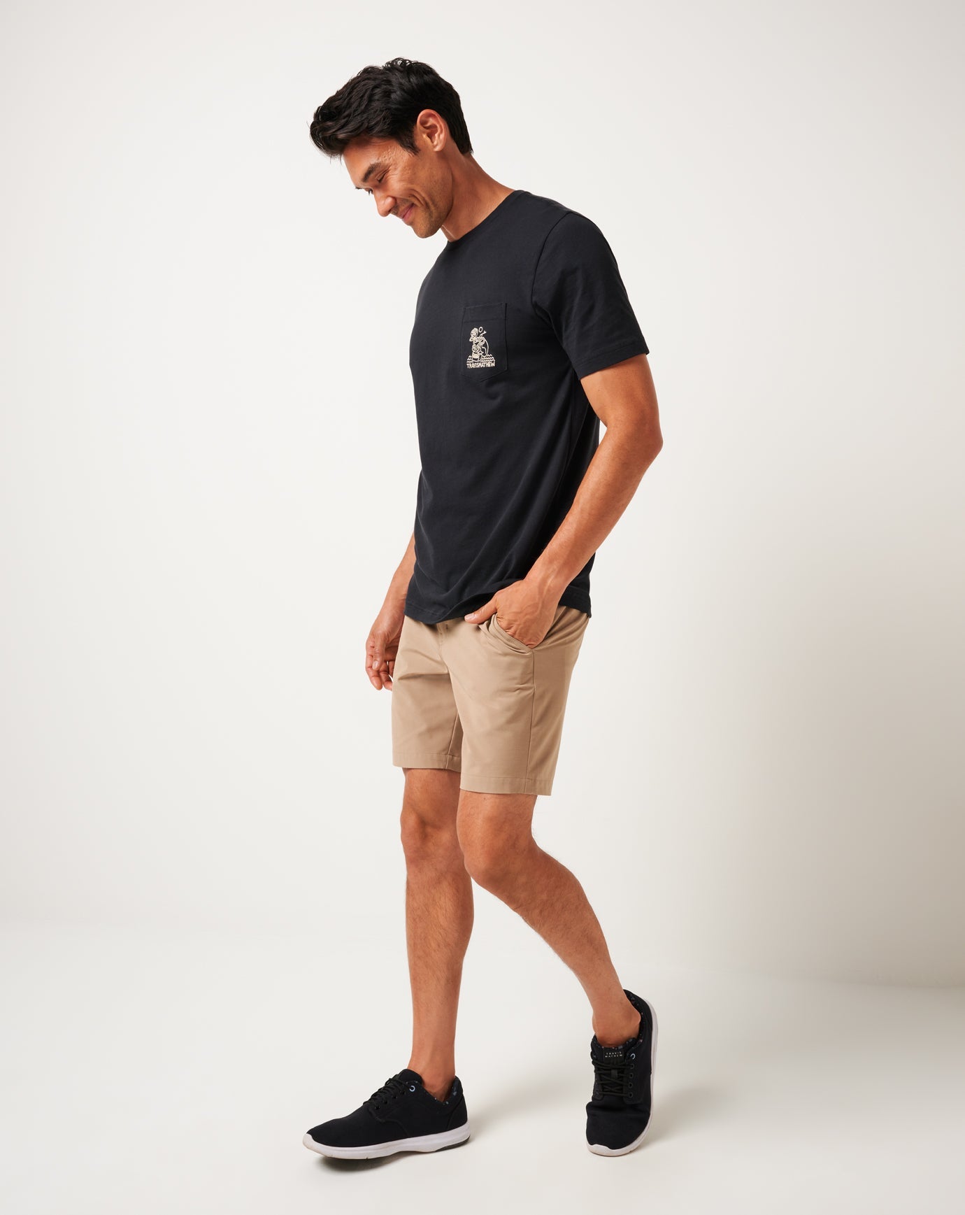 Travis Mathew Lost Cave Pocket Tee