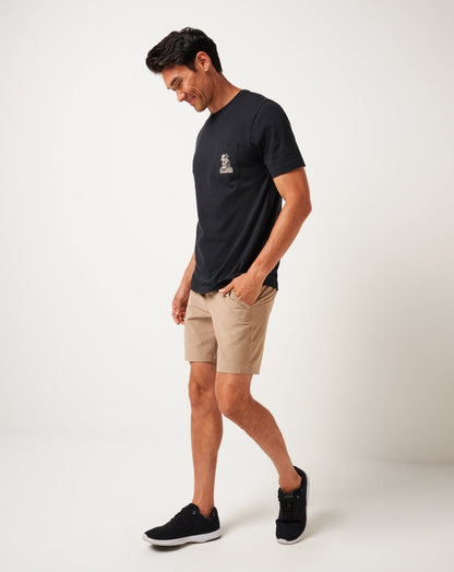 Travis Mathew Lost Cave Pocket Tee