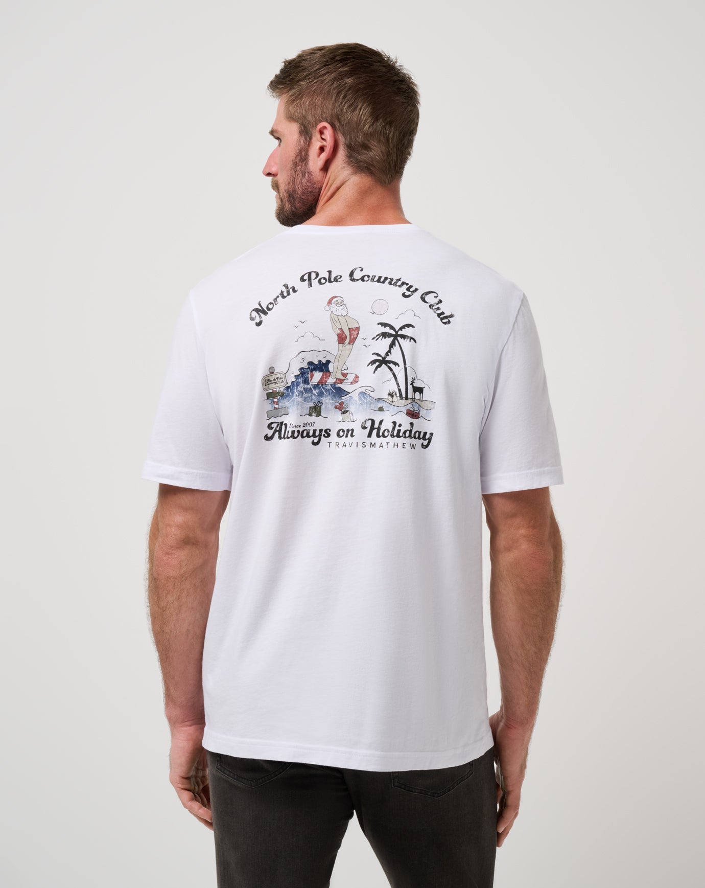 Travis Mathew Holly Jollies Tee