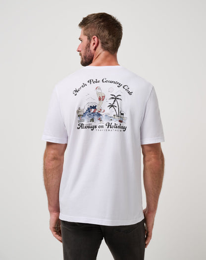Travis Mathew Holly Jollies Tee