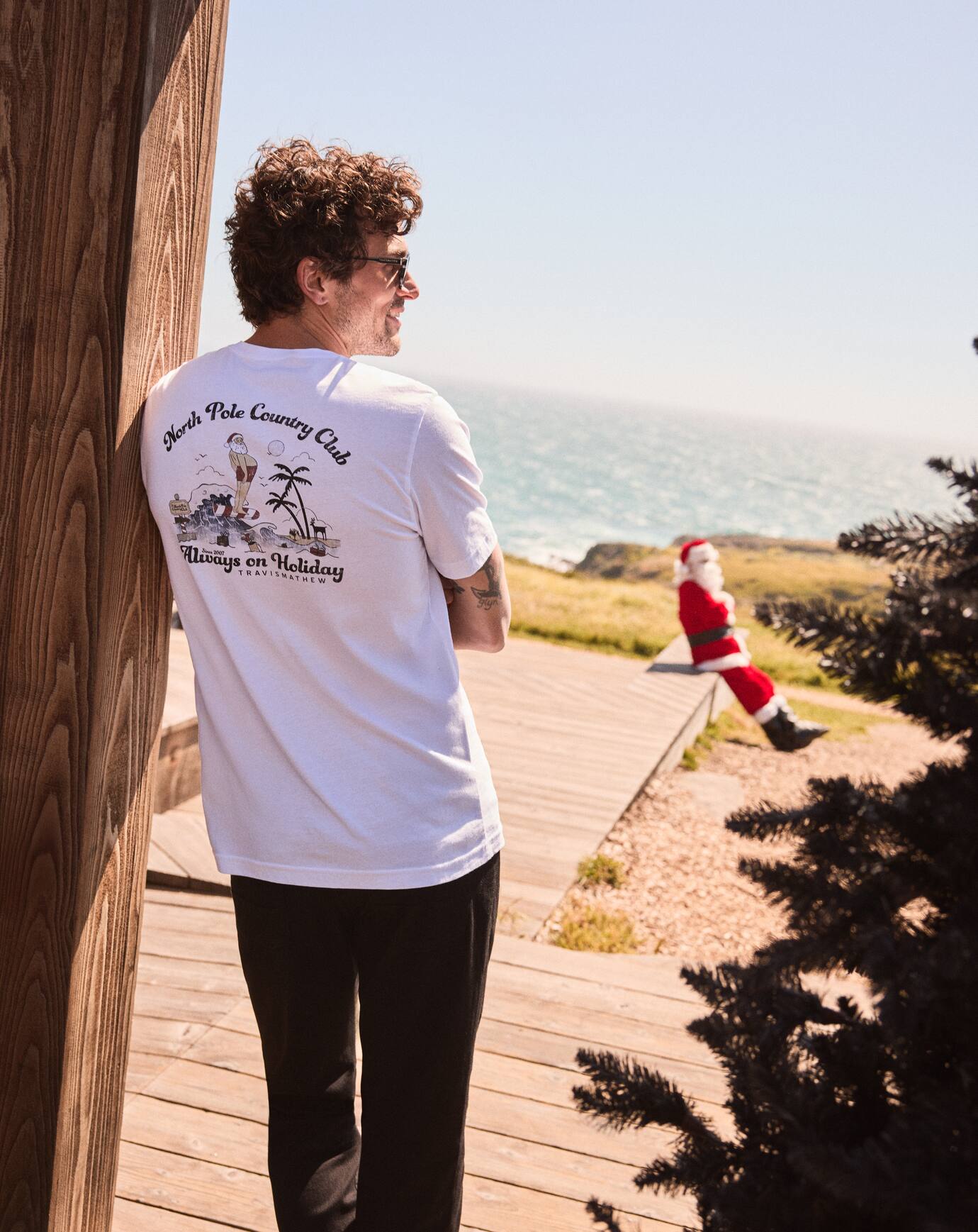 Travis Mathew Holly Jollies Tee