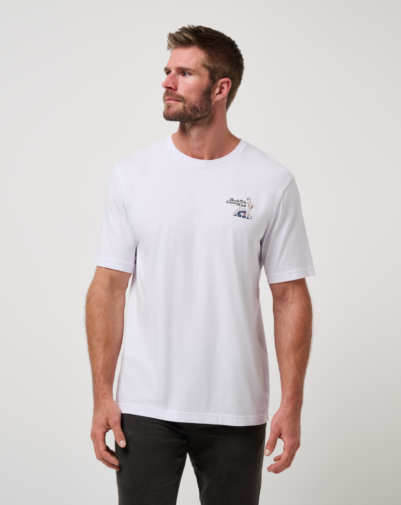 Travis Mathew Holly Jollies Tee