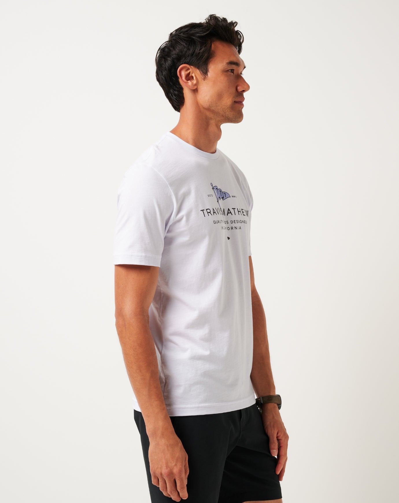 Travis Mathew Worth A Shot Tee