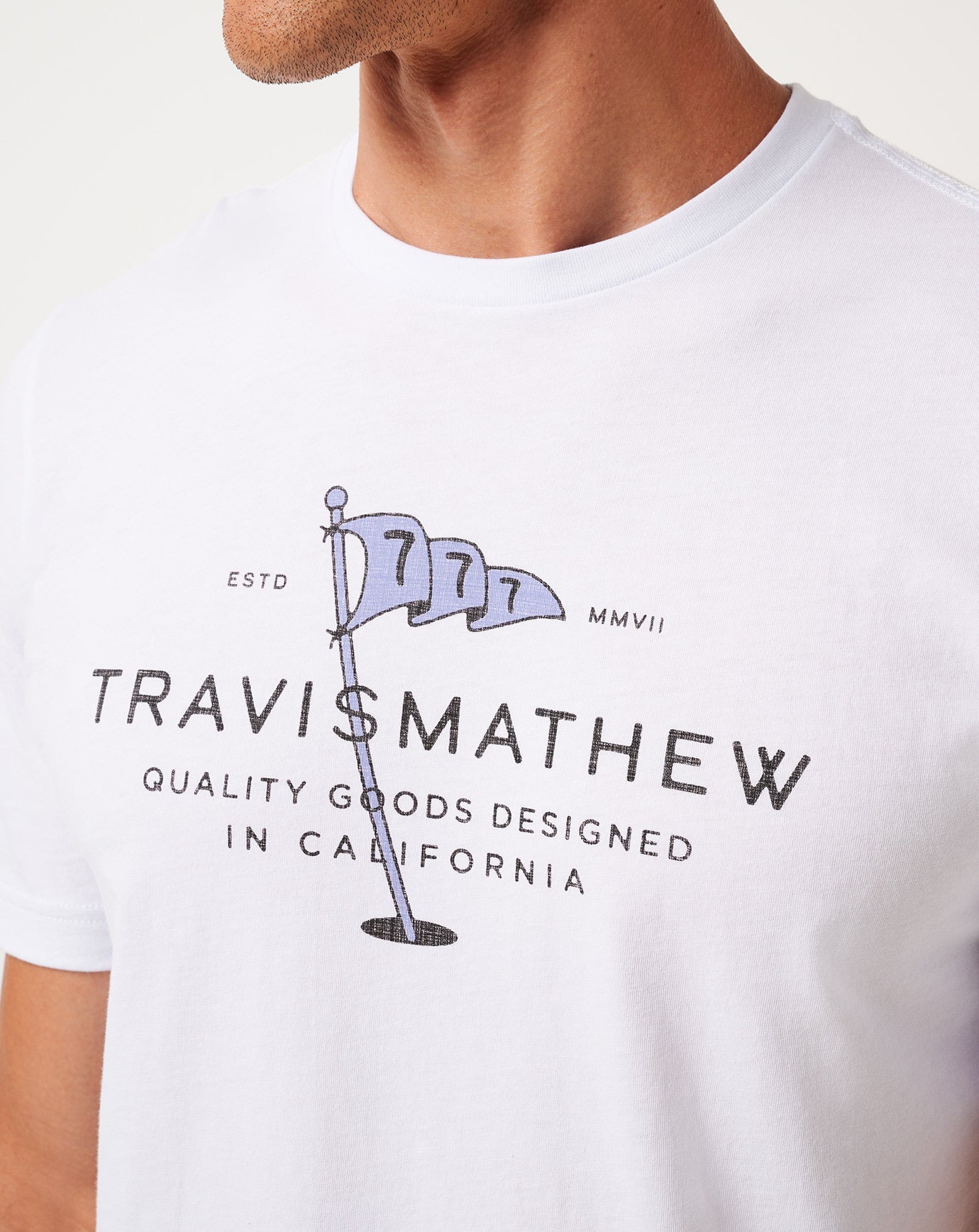 Travis Mathew Worth A Shot Tee