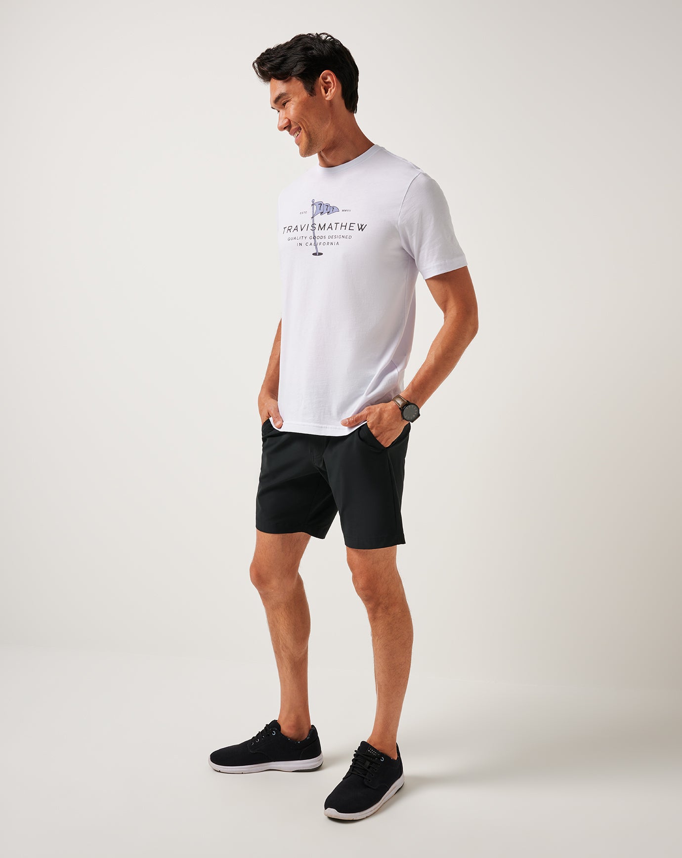 Travis Mathew Worth A Shot Tee