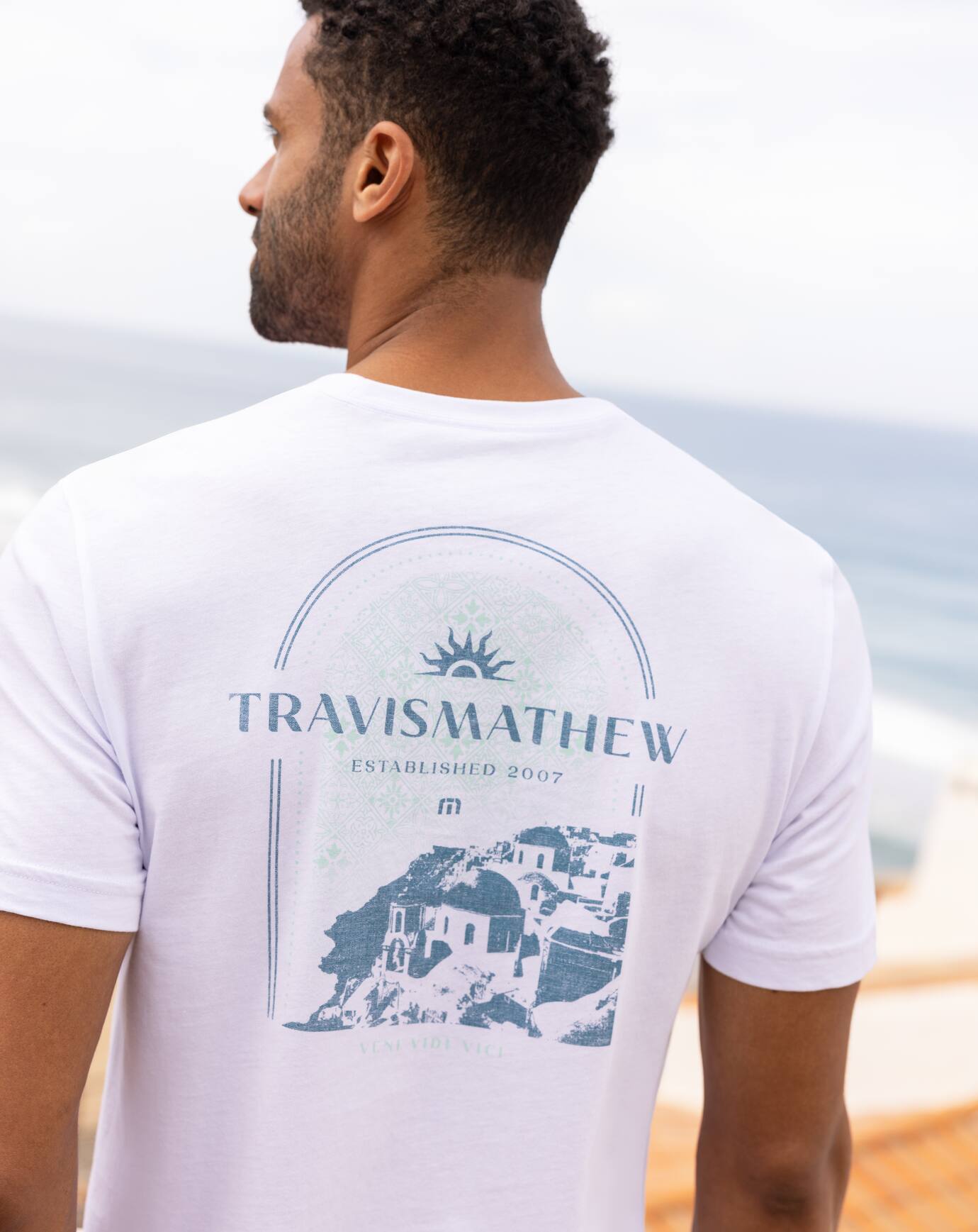 Travis Mathew Acropolis Tee