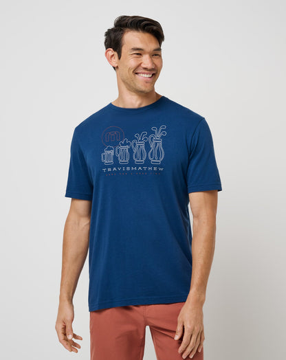 Travis Mathew Beerly Beloved Tee