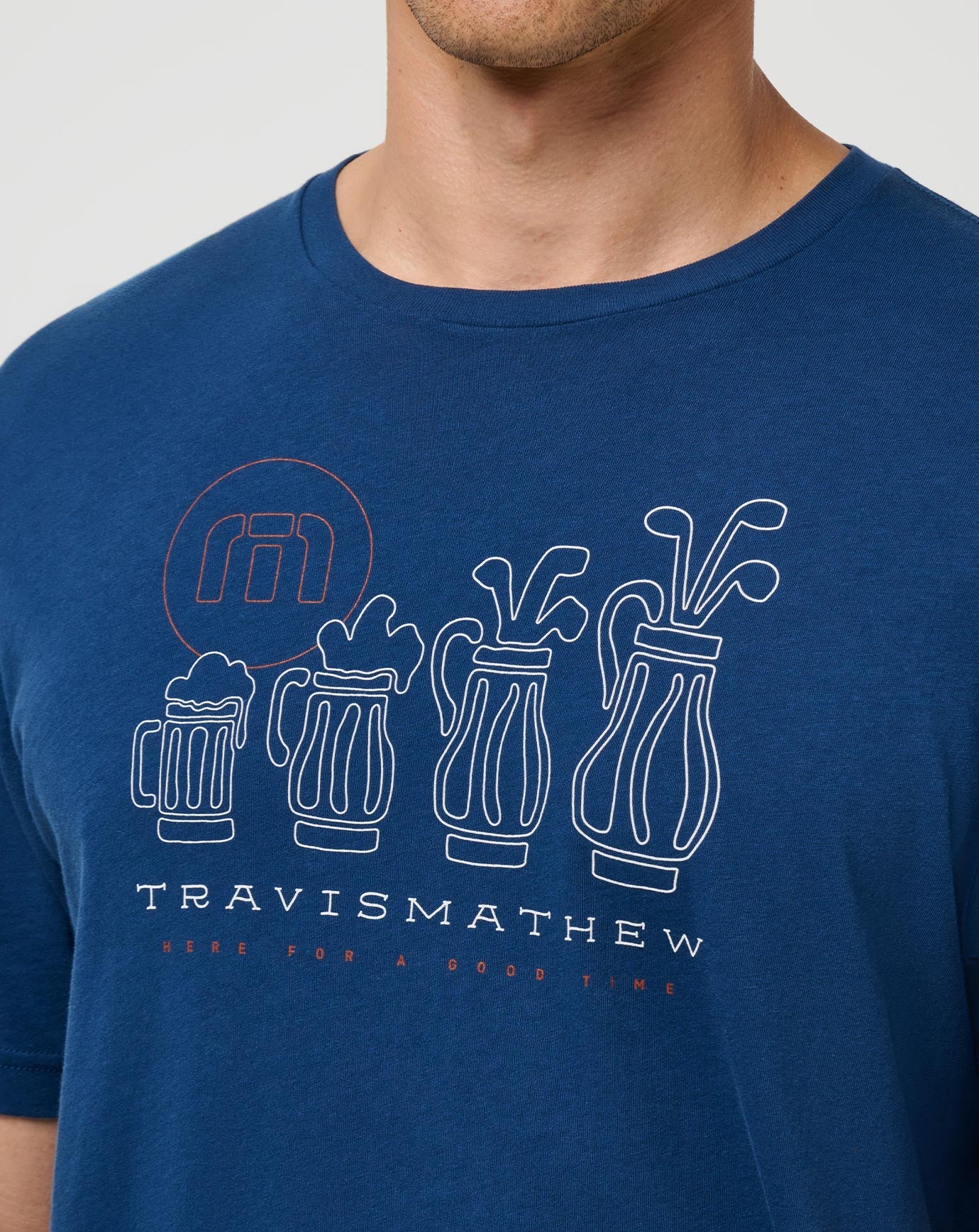 Travis Mathew Beerly Beloved Tee