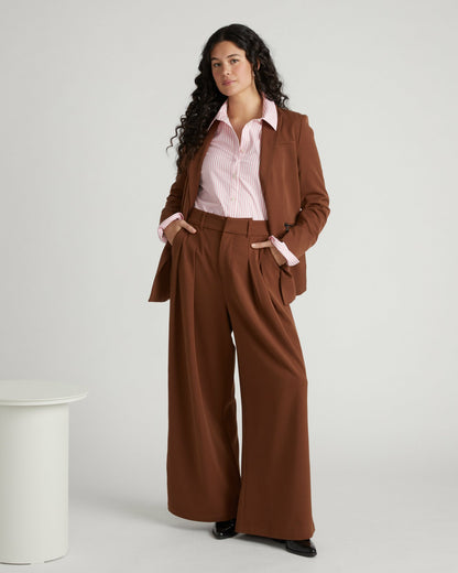 Universal Standard All Day Palais Wide Leg Pants - Pony