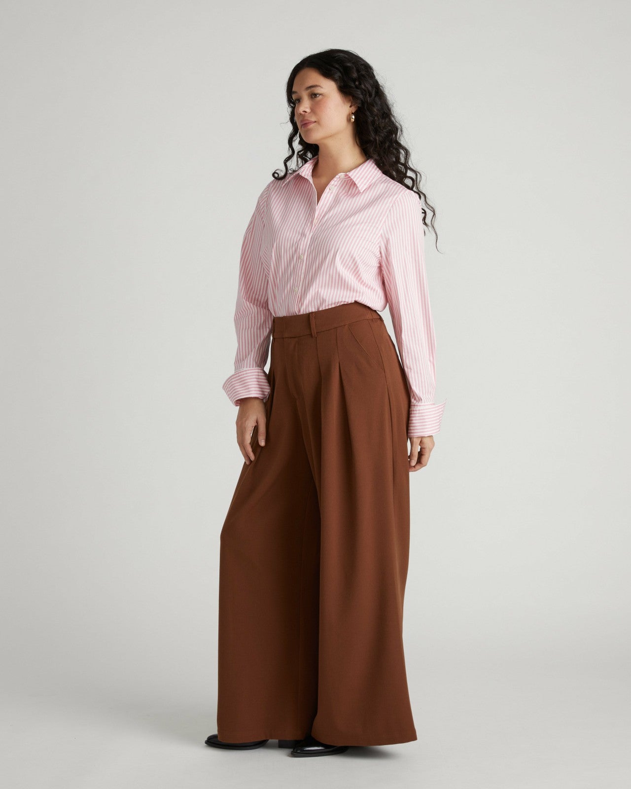 Universal Standard All Day Palais Wide Leg Pants - Pony