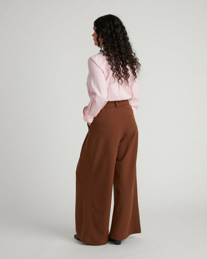 Universal Standard All Day Palais Wide Leg Pants - Pony