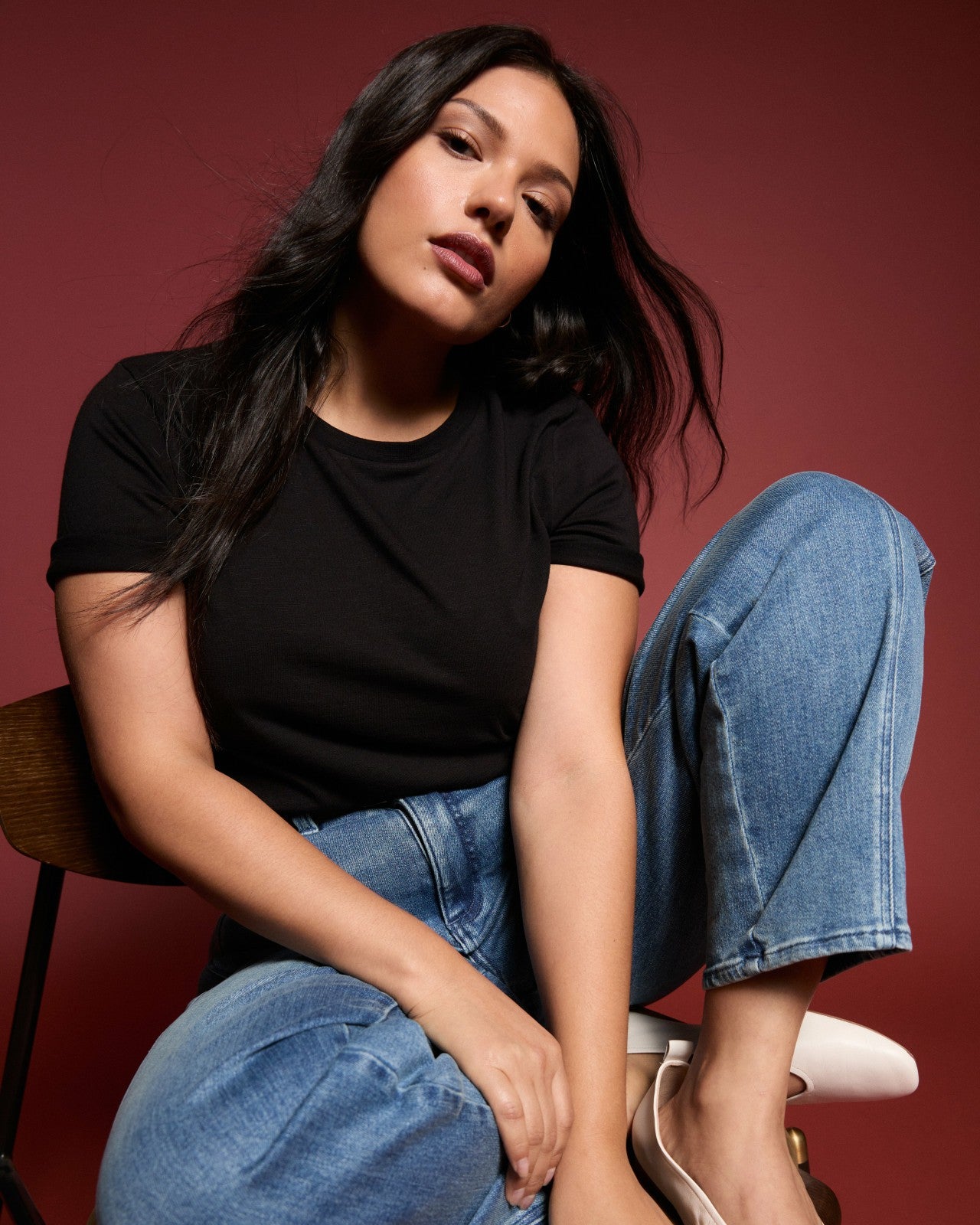 Universal Standard Tee Rex - Black