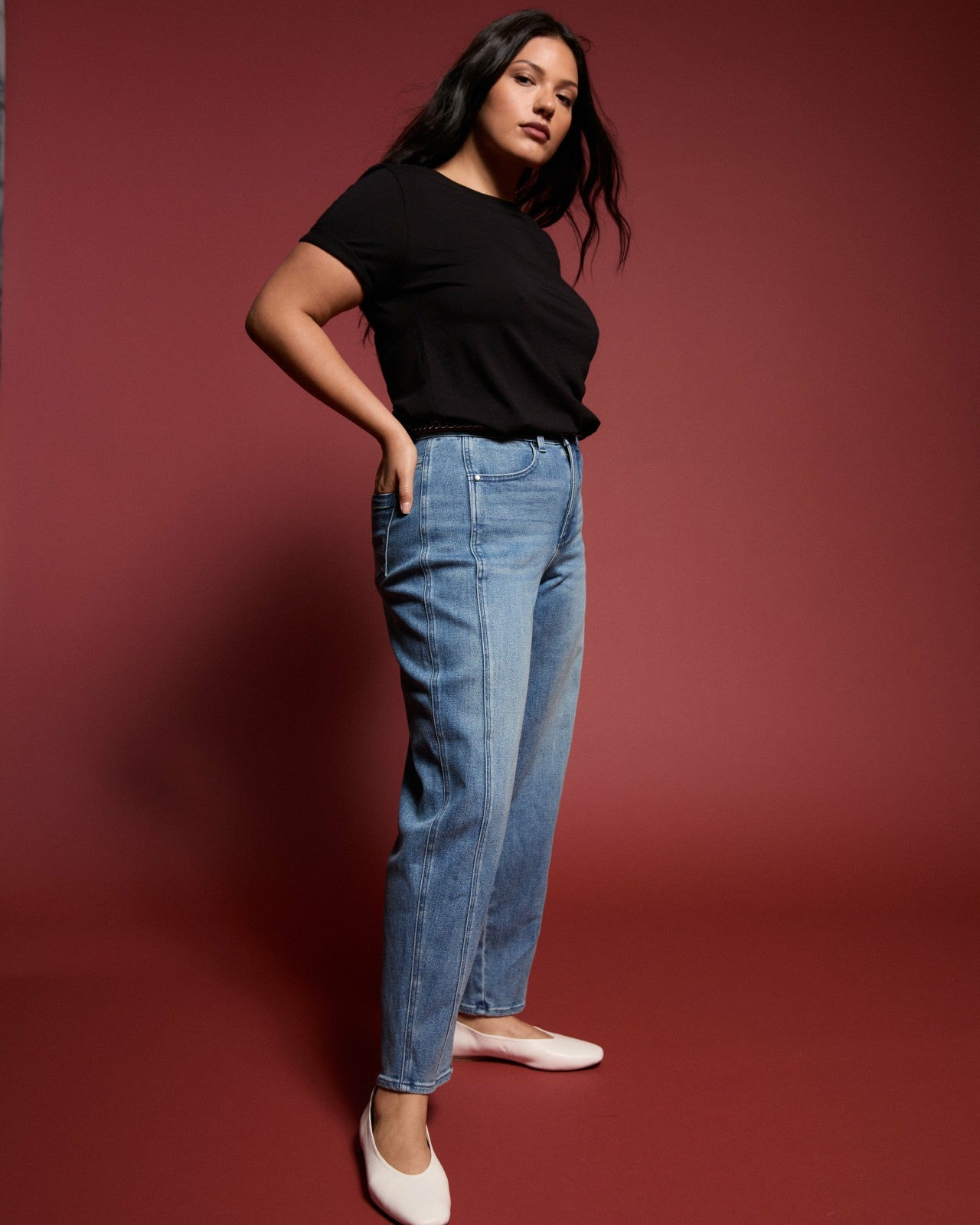 Universal Standard Tee Rex - Black