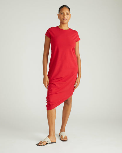 Universal Standard Iconic Geneva Dress - Ruby Red