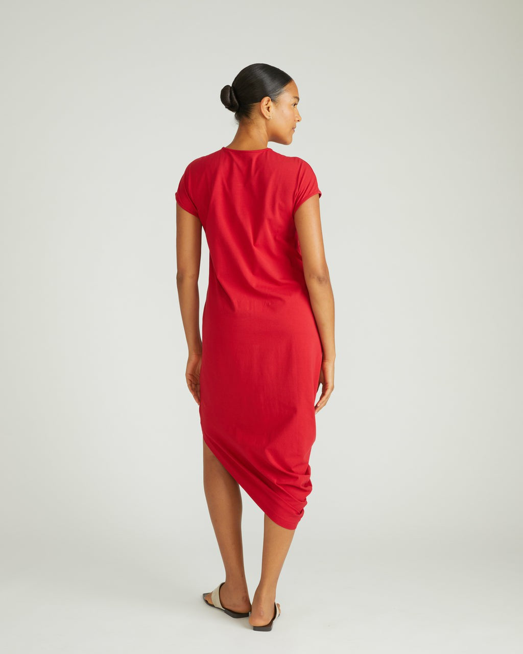 Universal Standard Iconic Geneva Dress - Ruby Red