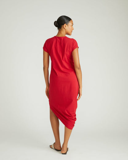 Universal Standard Iconic Geneva Dress - Ruby Red