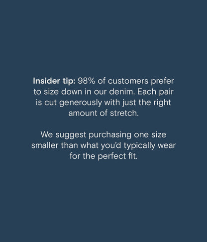 Universal Standard Elastic Waist Weekend Jeans - True Blue