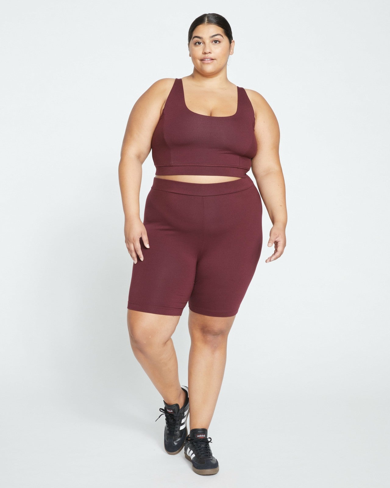Universal Standard Roya Better Bralette - Black Cherry