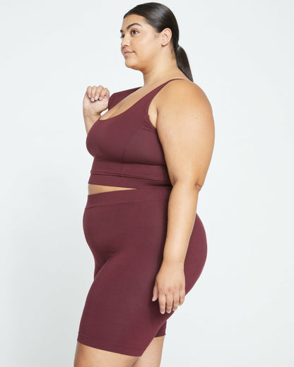 Universal Standard Roya Better Bralette - Black Cherry
