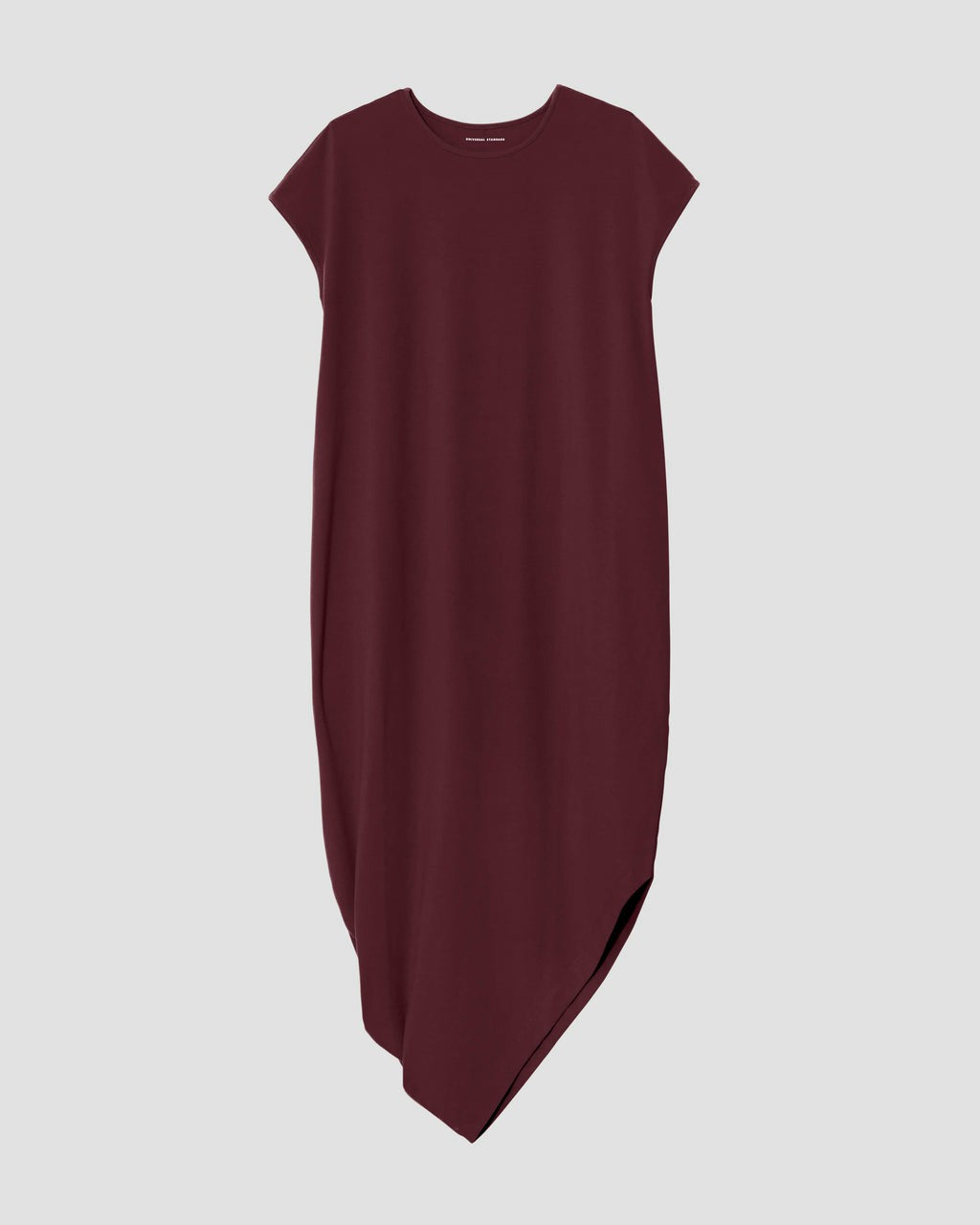 Universal Standard Iconic Geneva Dress - Black Cherry