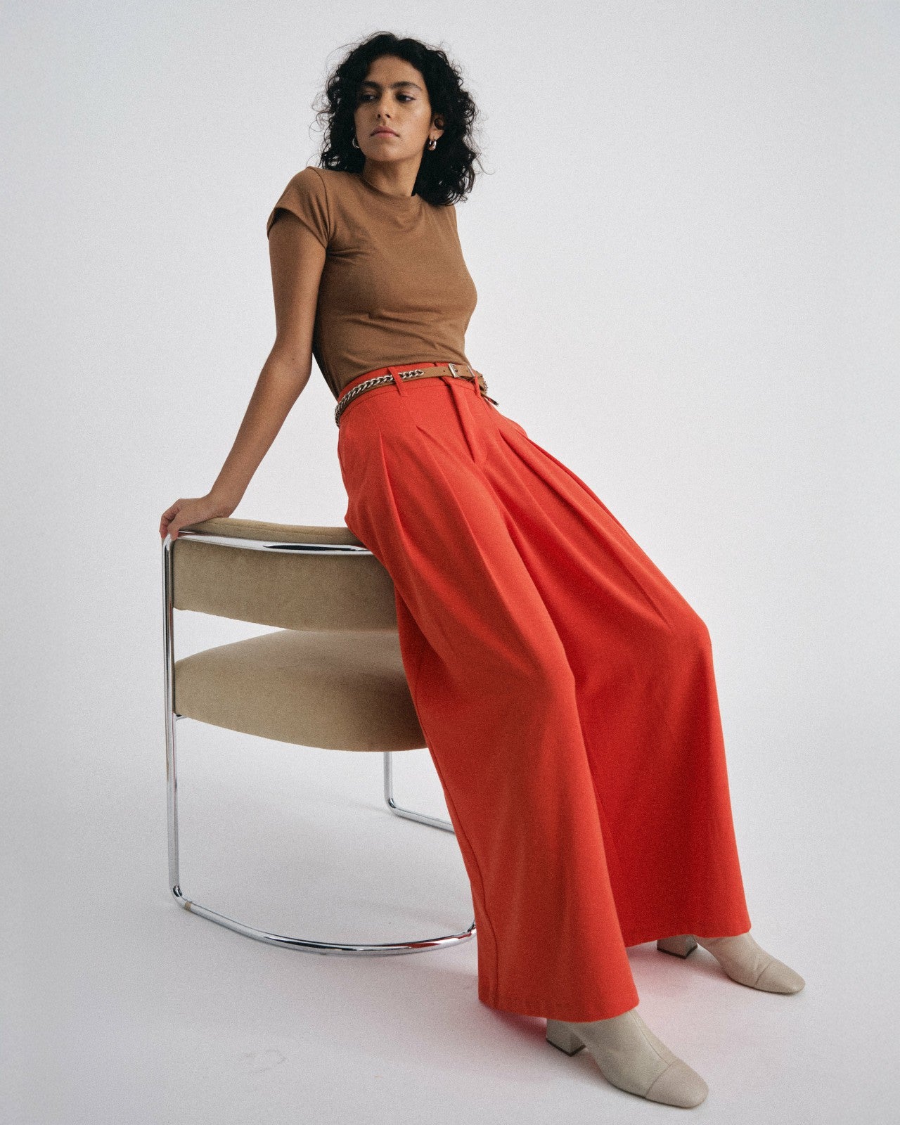 Universal Standard All Day Palais Wide Leg Pants - Poppy