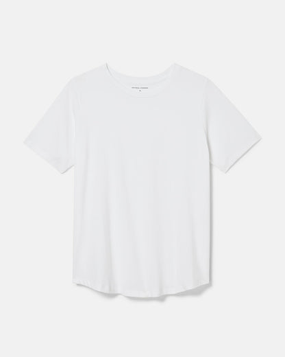 Universal Standard Petite Tee Rex - White