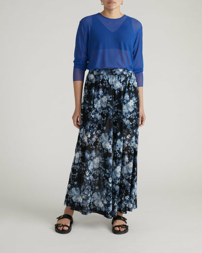 Universal Standard Thames Fog Top - Ultramarine