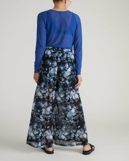 Universal Standard Thames Fog Top - Ultramarine