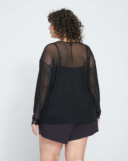 Universal Standard Thames Fog Top - Black