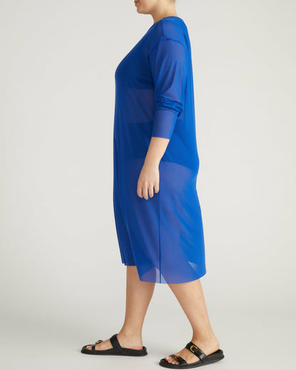 Universal Standard Thames Fog Dress - Ultramarine