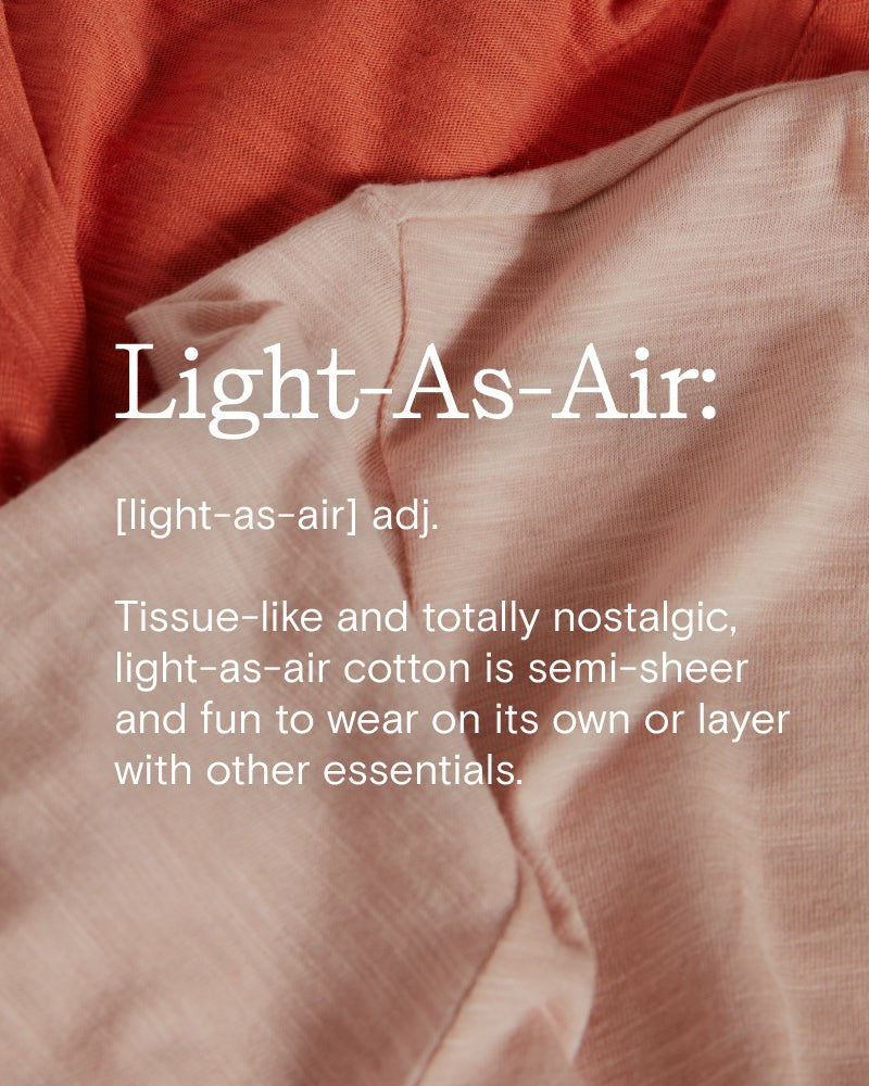 Universal Standard Light-As-Air V Rex - Vapor