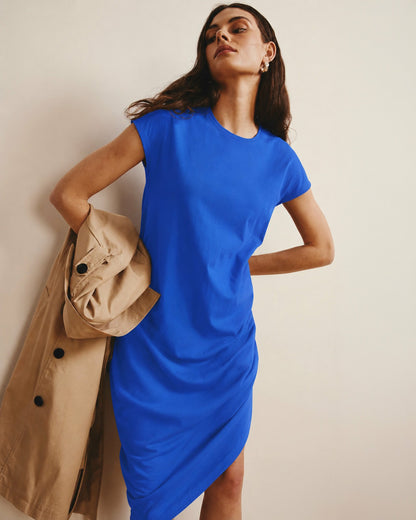 Universal Standard Iconic Geneva Dress - Lapis