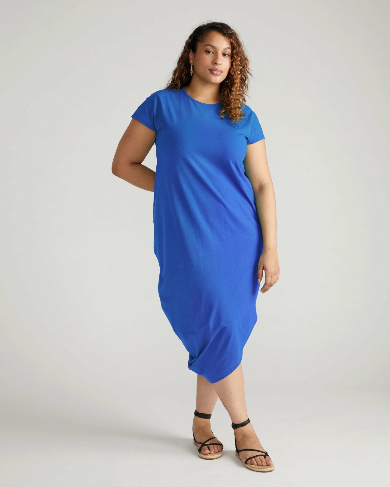 Universal Standard Iconic Geneva Dress - Lapis