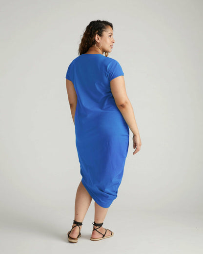 Universal Standard Iconic Geneva Dress - Lapis