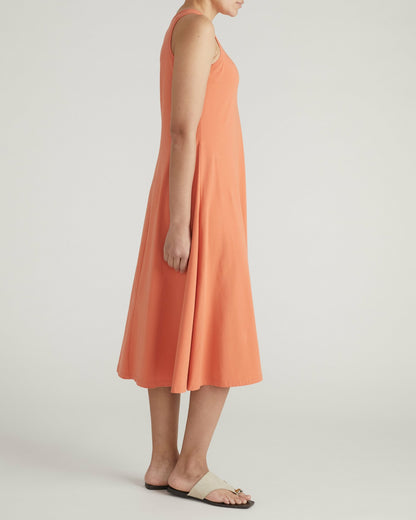 Universal Standard Sardinia Tank Dress - Italian Orange