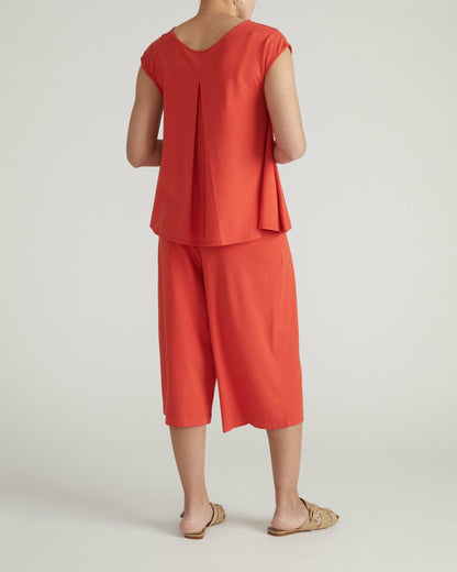 Universal Standard Lotti Jersey Culottes - Shoreline Sunset