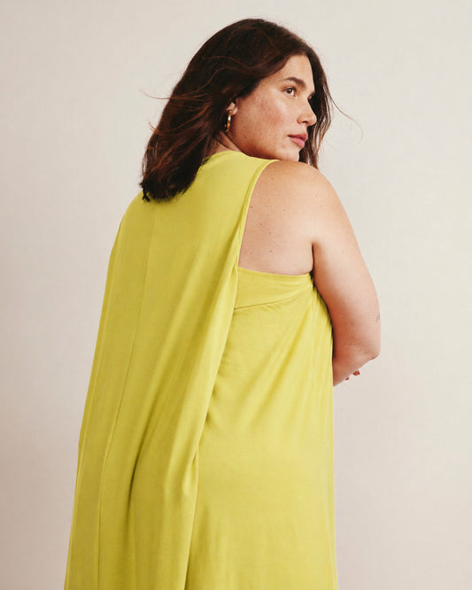 Universal Standard Pearl Divine Jersey Dress - Pomelo