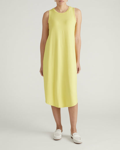 Universal Standard Pearl Divine Jersey Dress - Pomelo