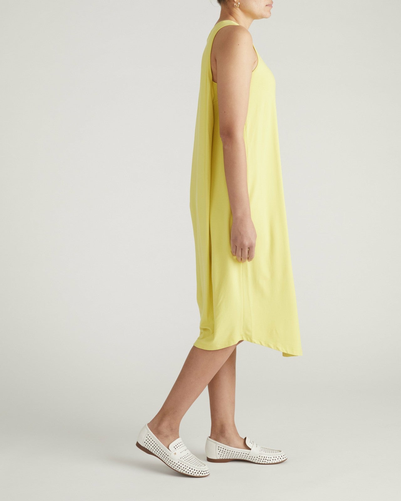 Universal Standard Pearl Divine Jersey Dress - Pomelo