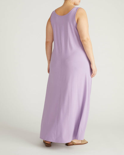 Universal Standard Athena Divine Jersey Dress - Spring Iris