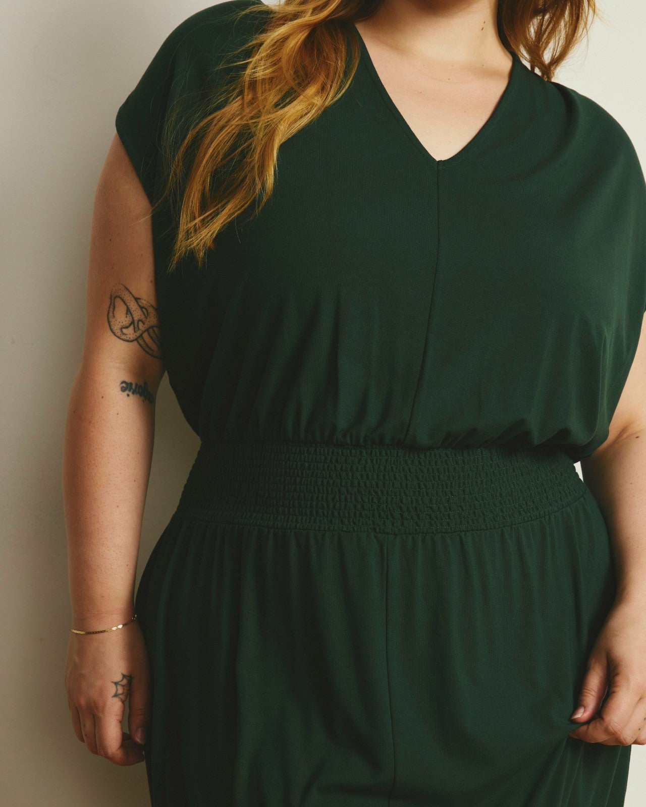 Universal Standard Tish Divine Jersey Kaftan - Conifer