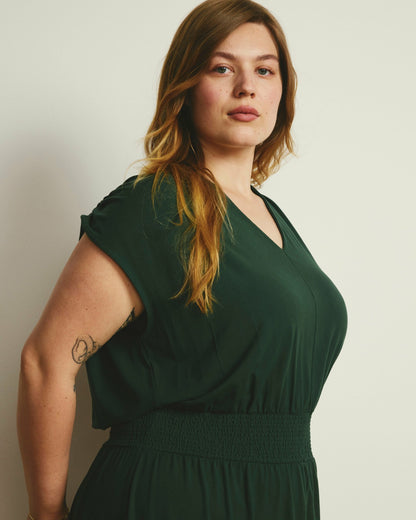 Universal Standard Tish Divine Jersey Kaftan - Conifer